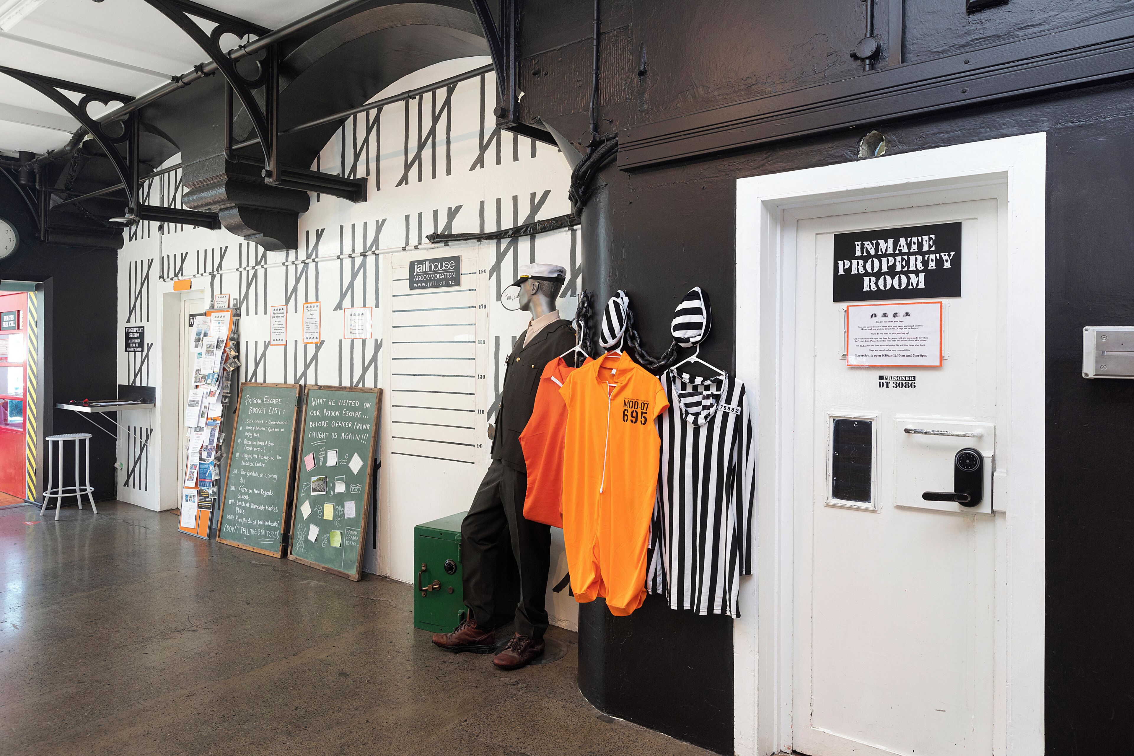 Foto - Jailhouse Accommodation