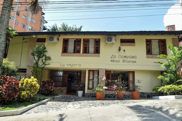 Front of property