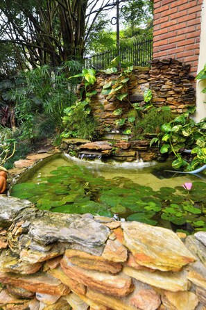 Garden view - La Campana Hotel Boutique (Medellín)
