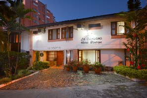 Property entrance
