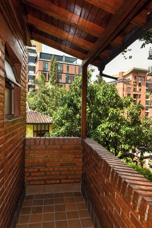Double Room | Balcony view