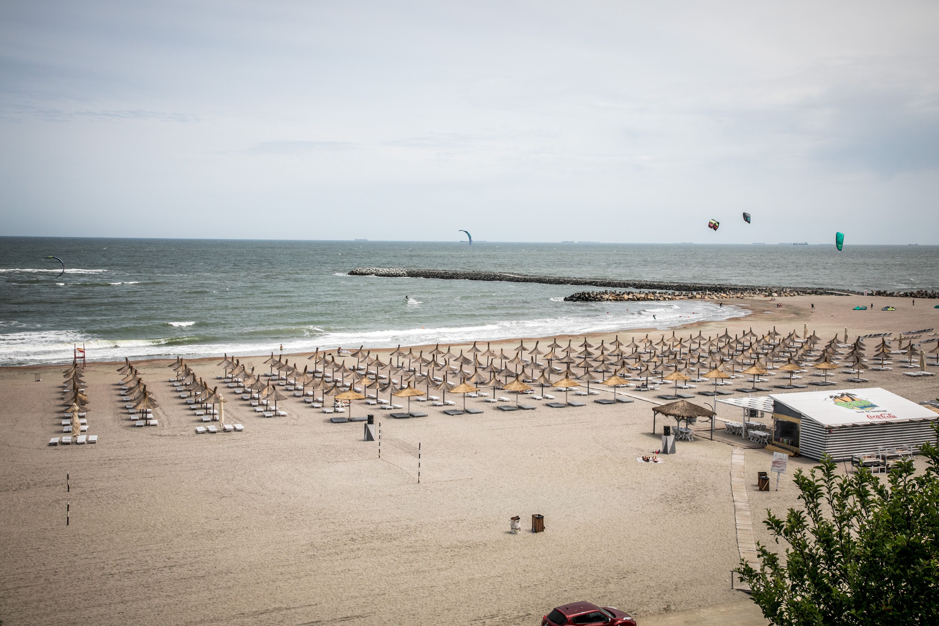 Bar de plage