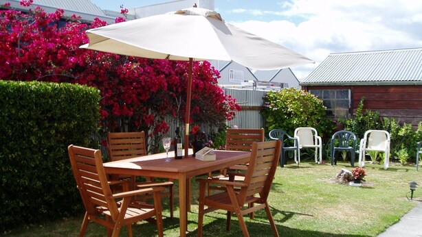 Property grounds - City Close Motel (Napier)