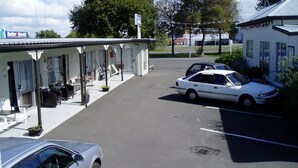 Parking - City Close Motel (Napier)