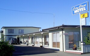 Exterior - City Close Motel (Napier)