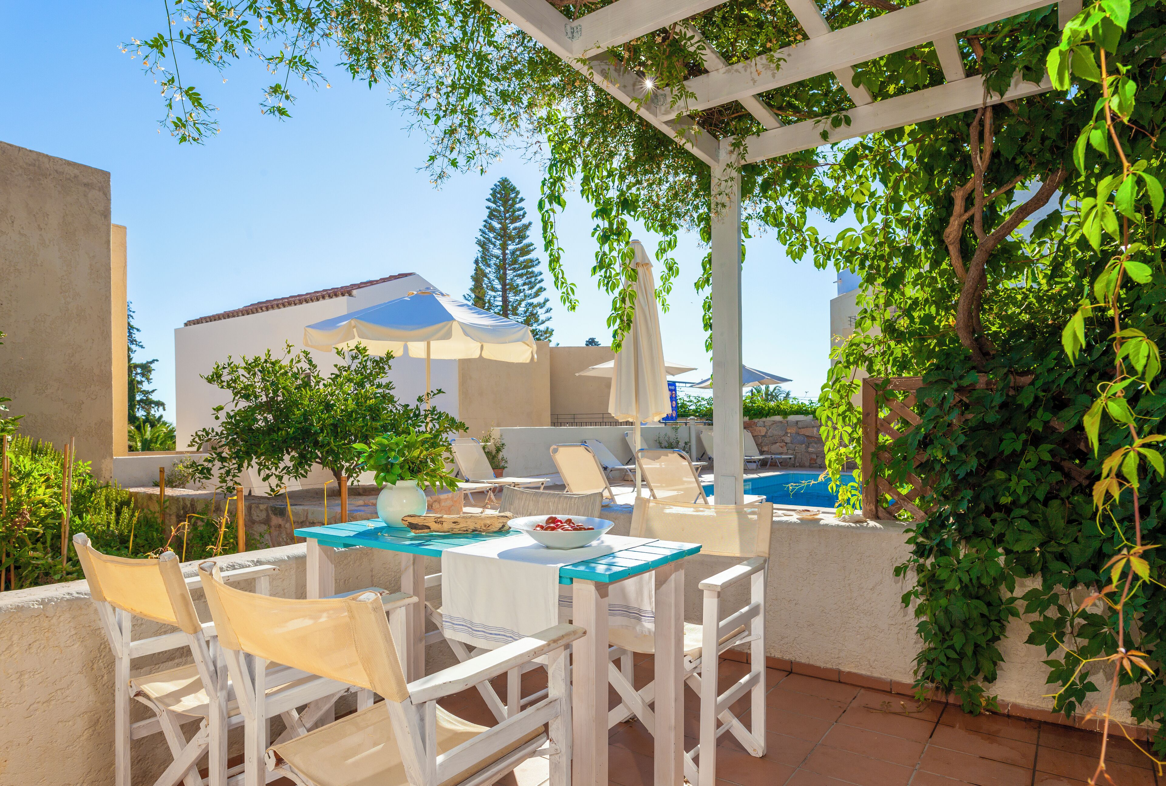 Apartment, 1 Schlafzimmer (living room, 2 room apartment) | Terrasse/Patio