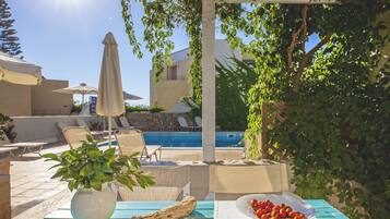 Appartement, 1 slaapkamer (living room, 2 room apartment) | Terras