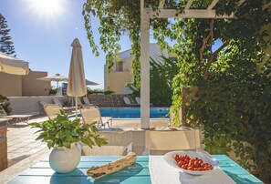 Appartamento, 1 camera da letto (living room, 2 room apartment) | Terrazza/patio