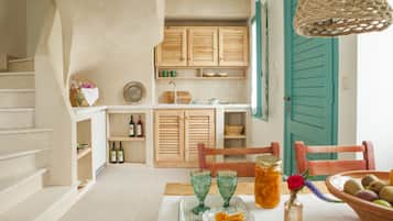 Classic Μεζονέτα (2 room apartment) | Καθιστικό | Τηλεόραση με επίπεδη οθόνη