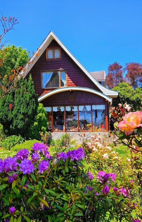 Voorkant van accommodatie