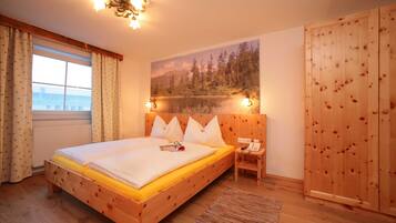 In-room safe, iron/ironing board, free cots/infant beds, free WiFi