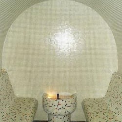 Sauna seca, banheira de hidromassagem, sauna a vapor, banho turco/hammam