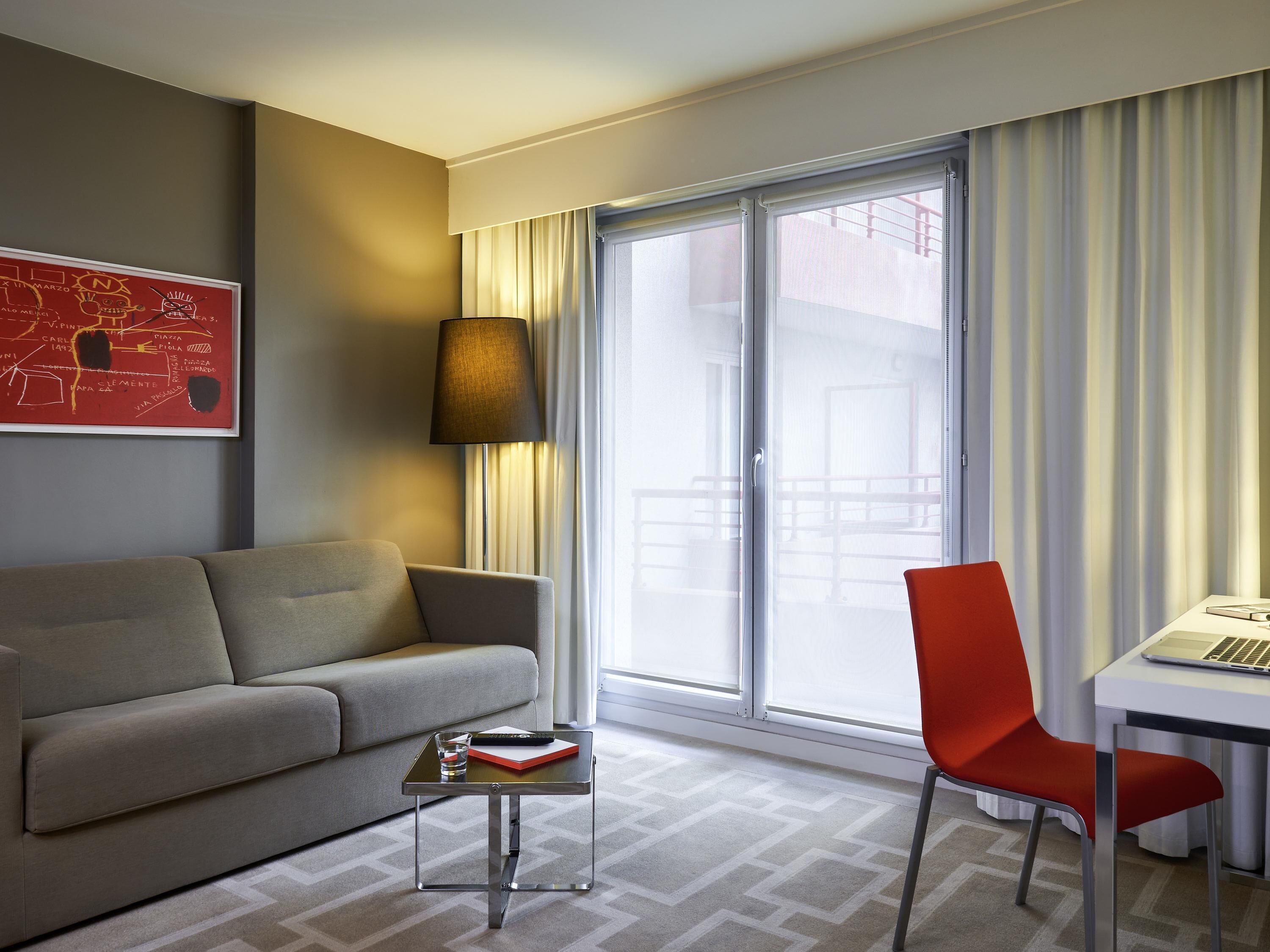 Apartment, 2 Bedrooms (6 people) | In-room safe, desk, soundproofing, free cribs/infant beds