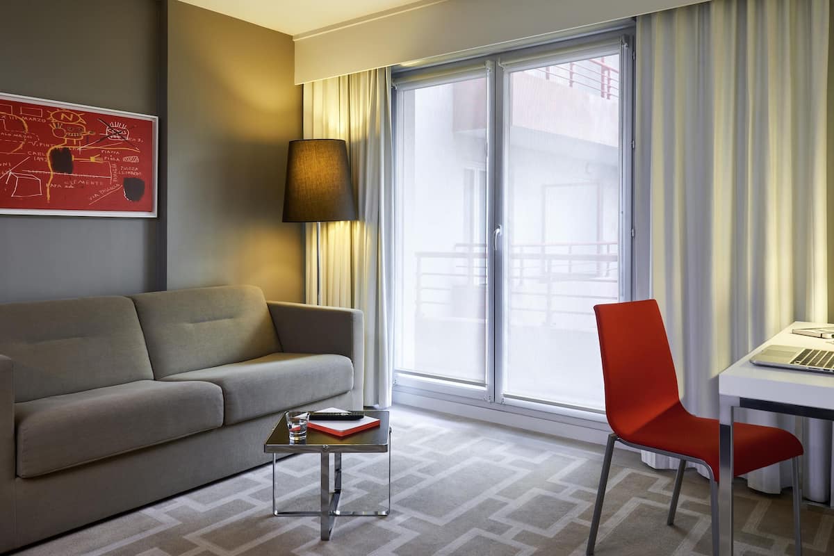 Appartement, 2 chambres (6 people) | Coffres-forts dans les chambres, bureau, chambres insonorisées