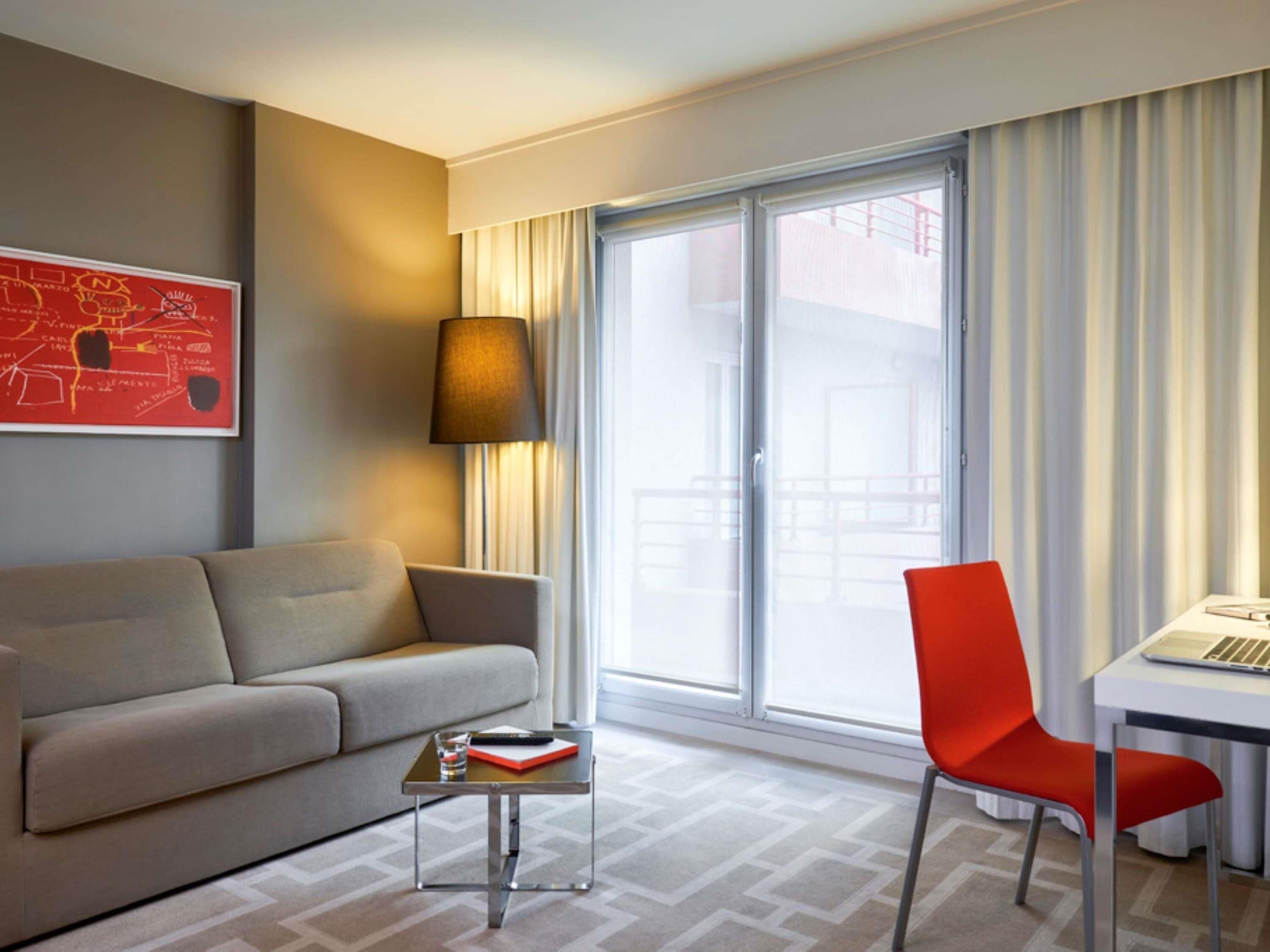 In-room safe, desk, soundproofing, free cots/infant beds