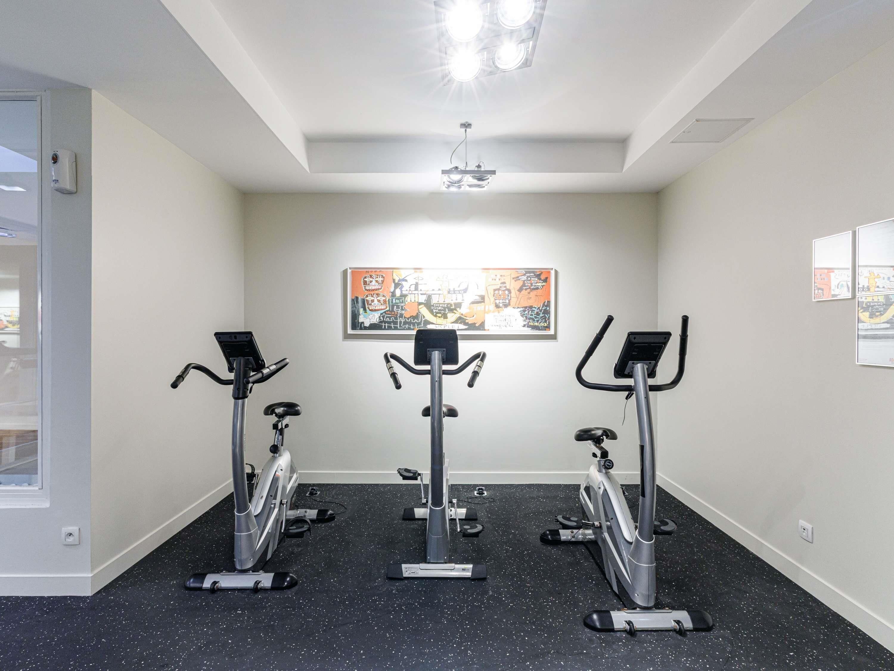 Sala de fitness