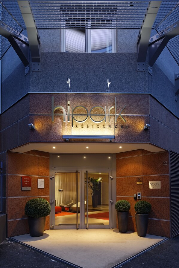 Ingang accommodatie