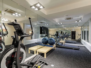 Salle de remise en forme