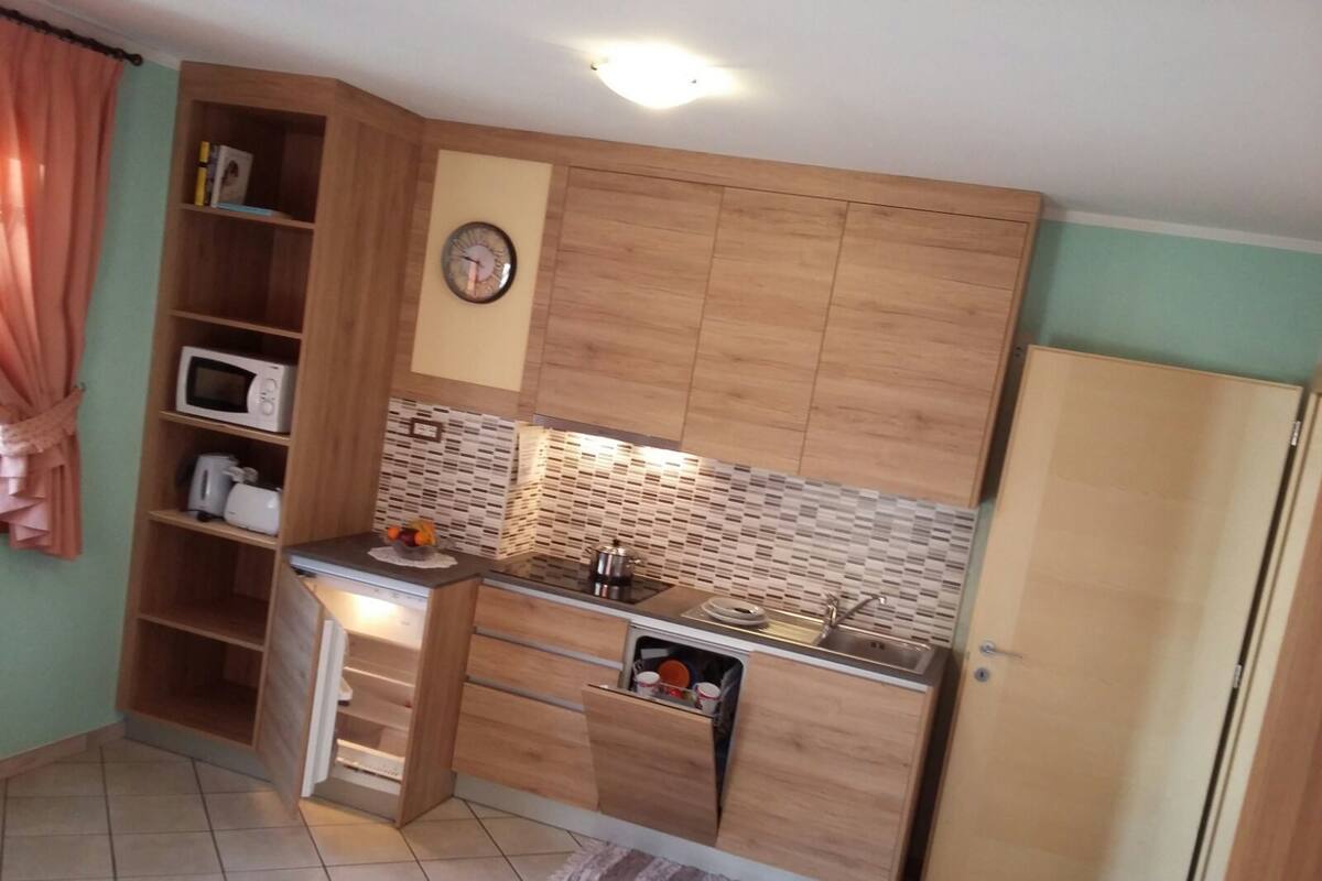 Appartamento Standard, 1 camera da letto, angolo cottura | Lenzuola