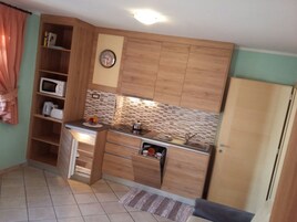 Appartamento Standard, 1 camera da letto, angolo cottura | Lenzuola