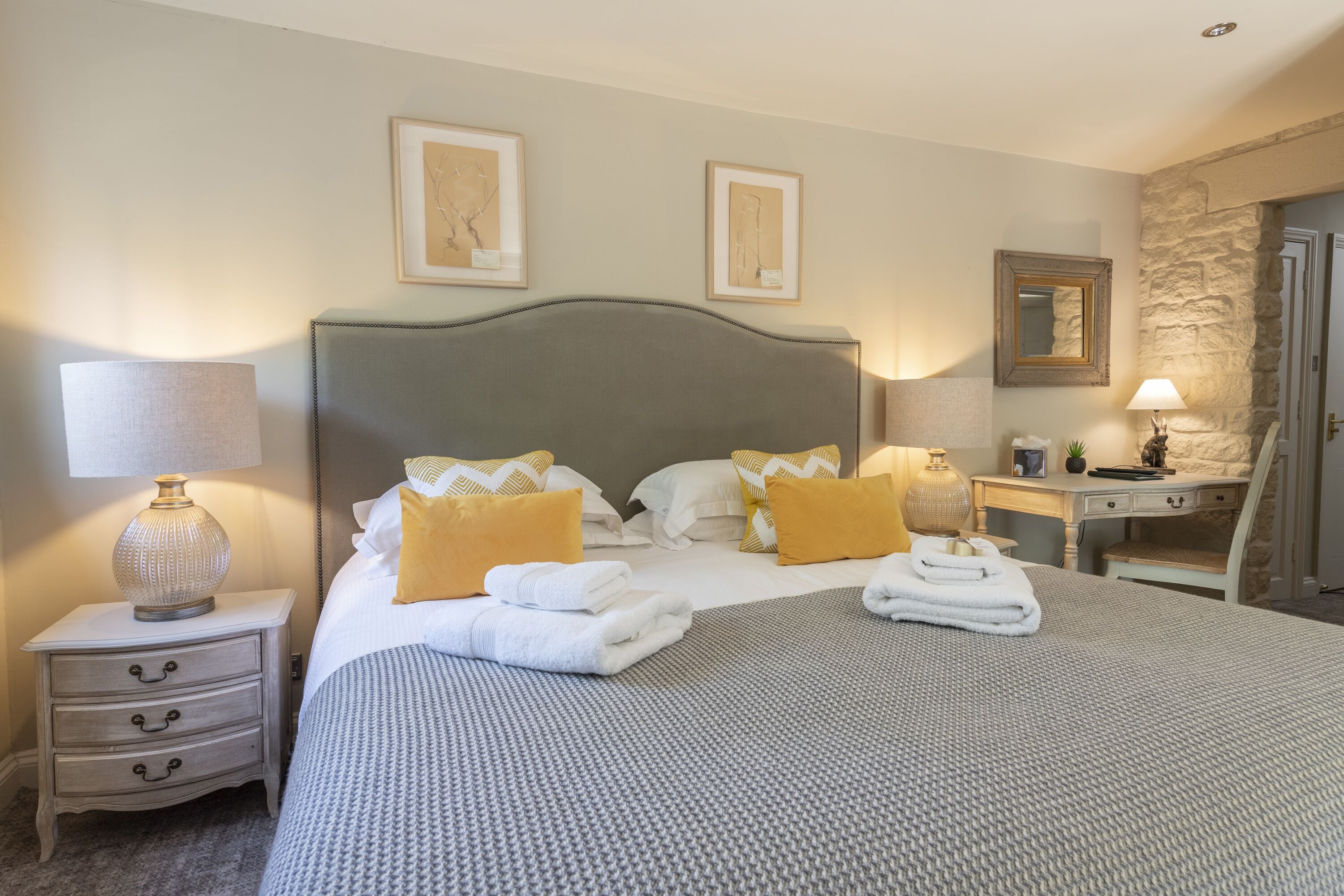 Desk, iron/ironing board, free WiFi