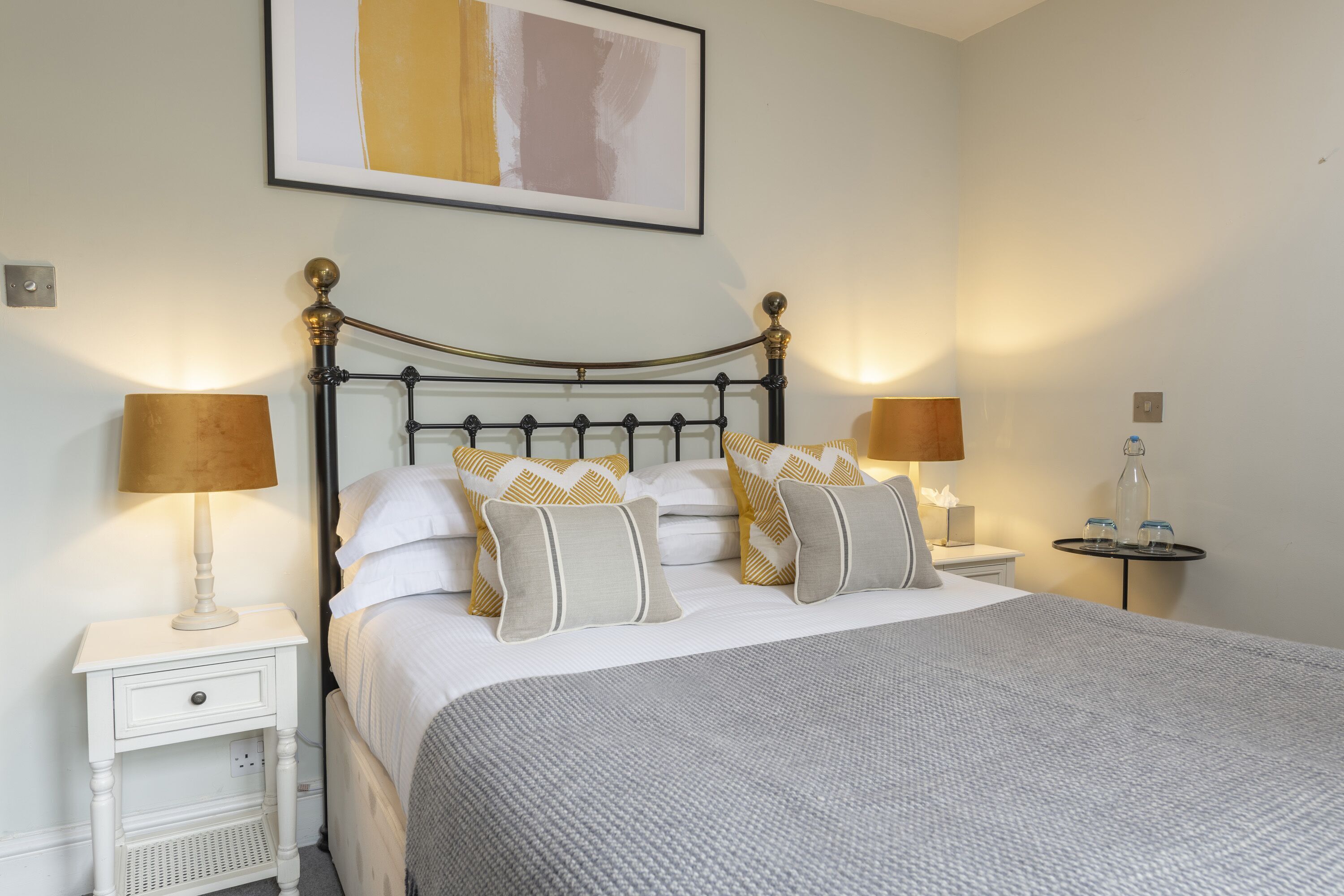 Desk, iron/ironing board, free WiFi