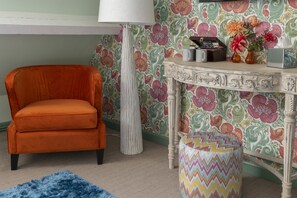 ห้องซูพีเรียดับเบิล | โต๊ะทำงาน, เตารีด/โต๊ะรีดผ้า, Wi-Fi ฟรี