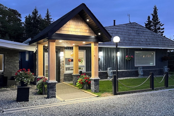 Aire de pique-nique/barbecue