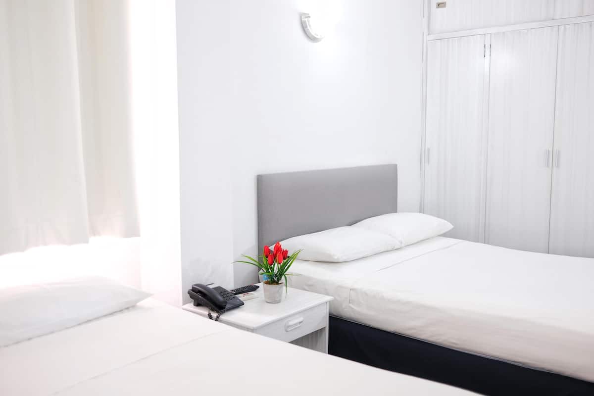 Minibar, desk, free cots/infant beds, free WiFi