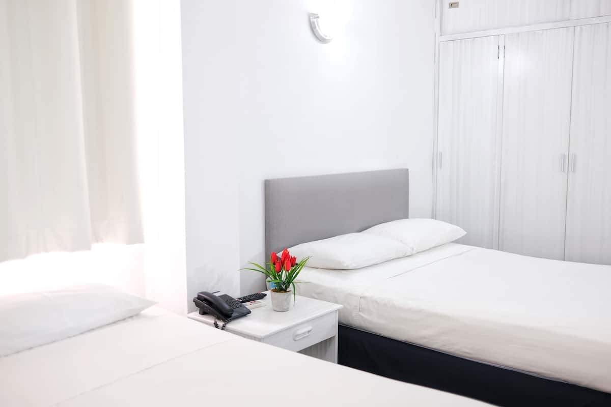 Minibar, desk, free cots/infant beds, free WiFi