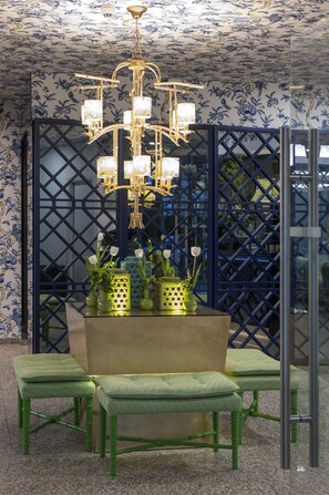 Entrada interior