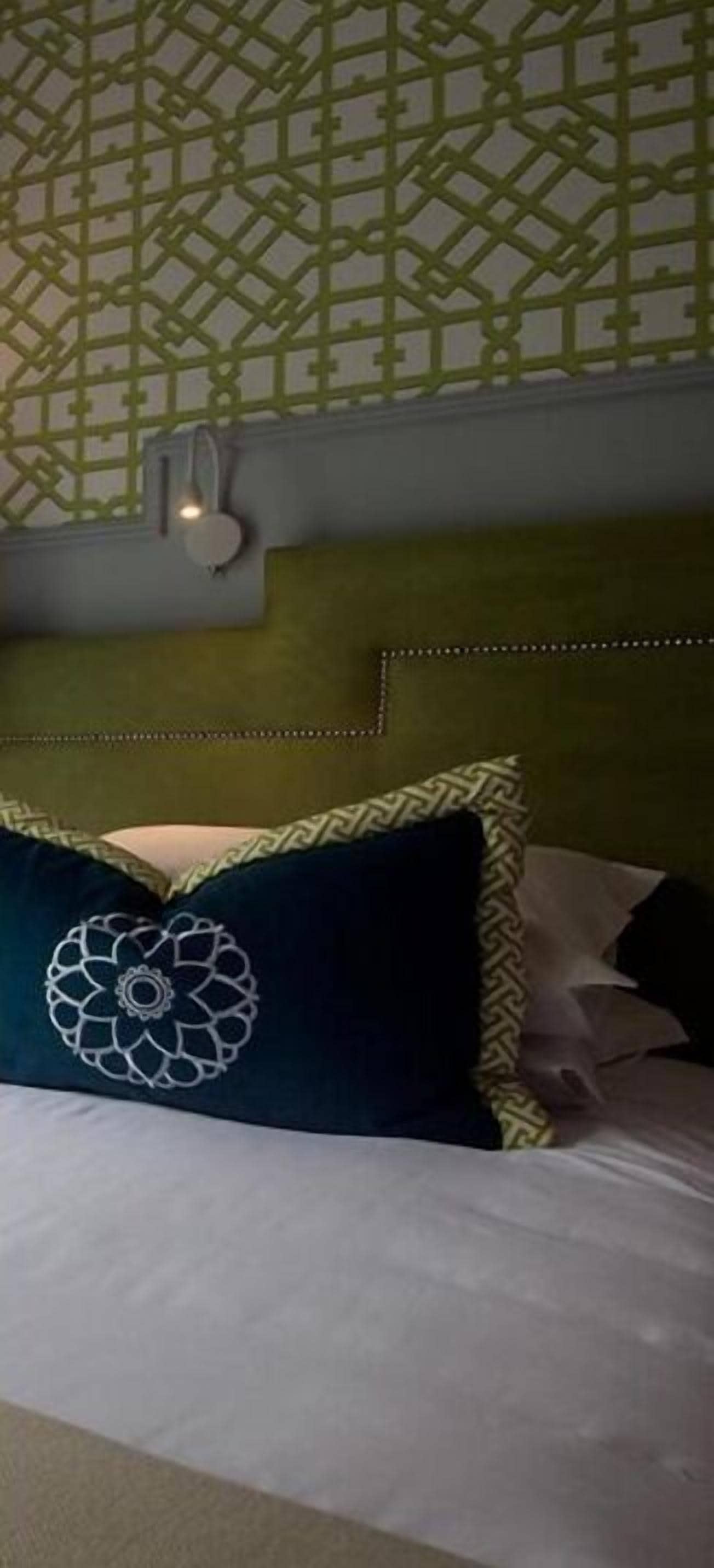 down duvets, desk, blackout curtains, soundproofing