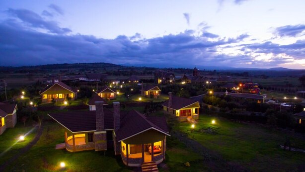 Suite executiva, 1 llit de matrimoni gran | Vista des de l'allotjament
