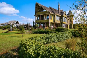 Svit Executive - 1 kingsize-säng | Boendets fasad