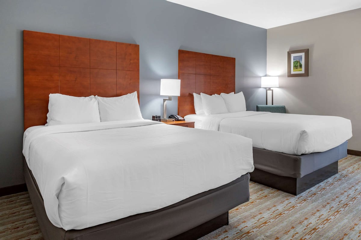 Standard Room, 2 Queen Beds, Non Smoking