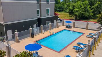 Seasonal outdoor pool