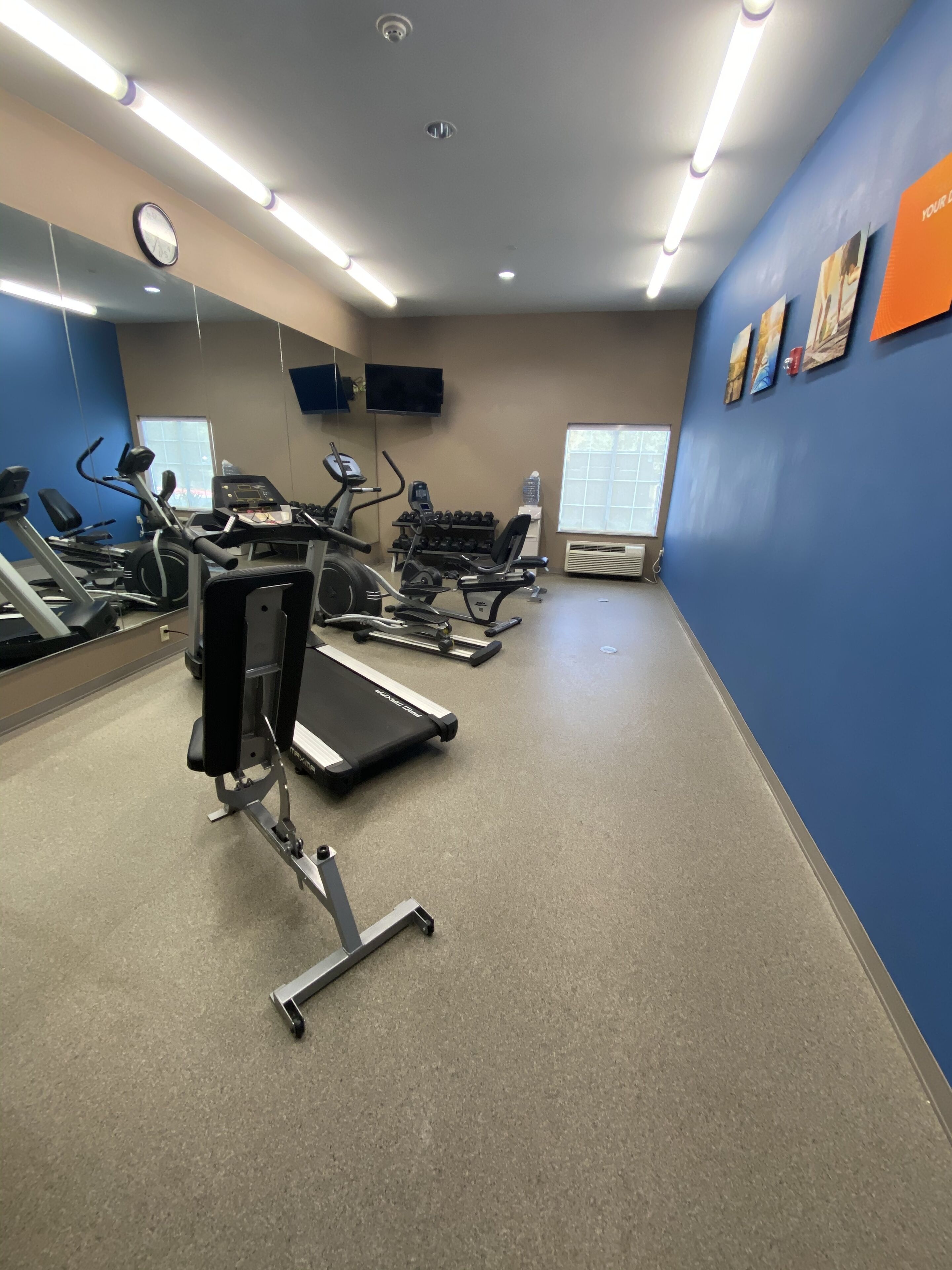 fitness facility