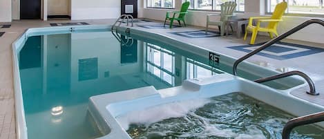 Piscine couverte