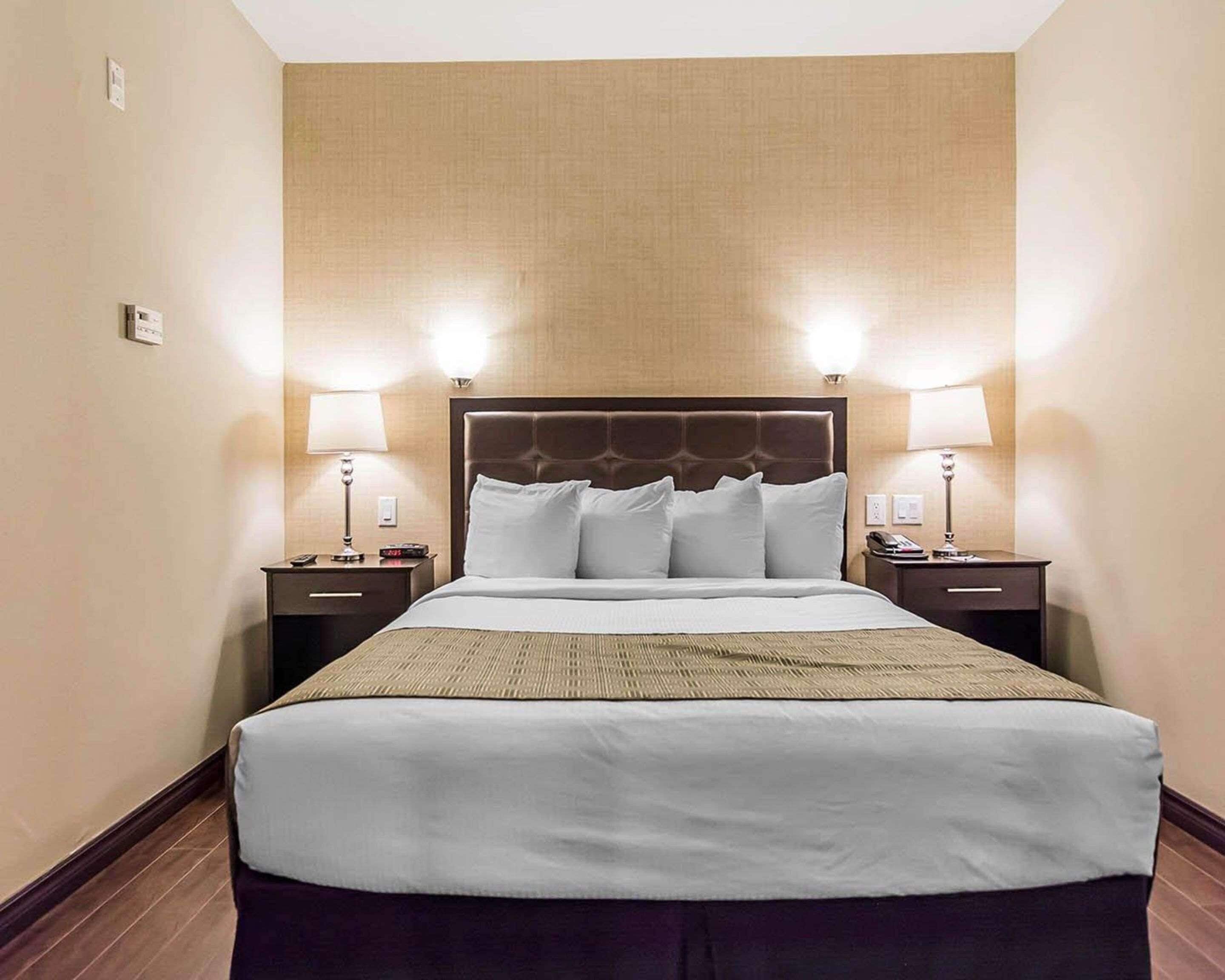 desk, blackout curtains, free cots/infant beds, free wifi