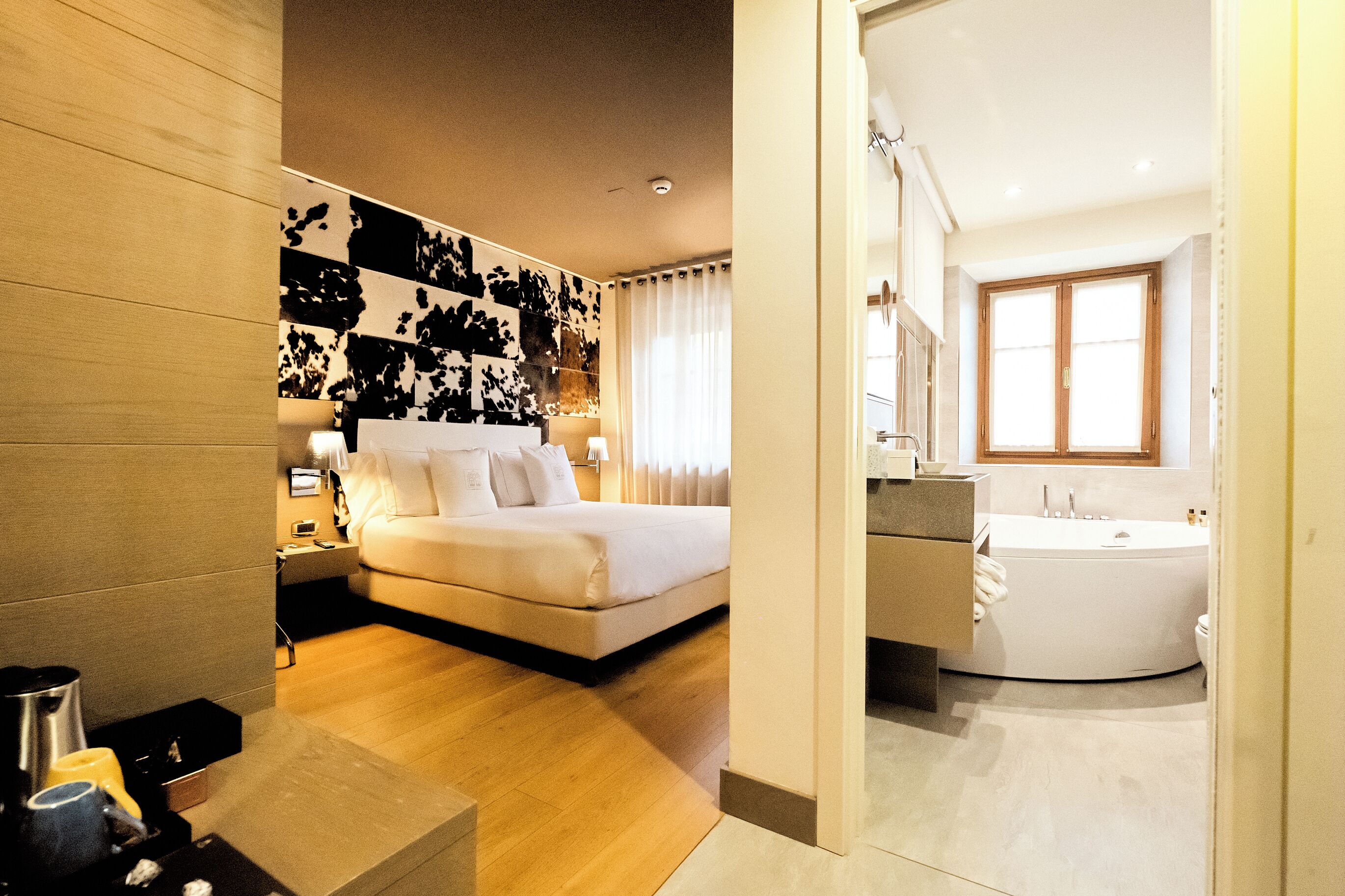 Chambre supérieure double (Relax) | Coffre-fort, accès au Wi-Fi (inclus), literie fournie