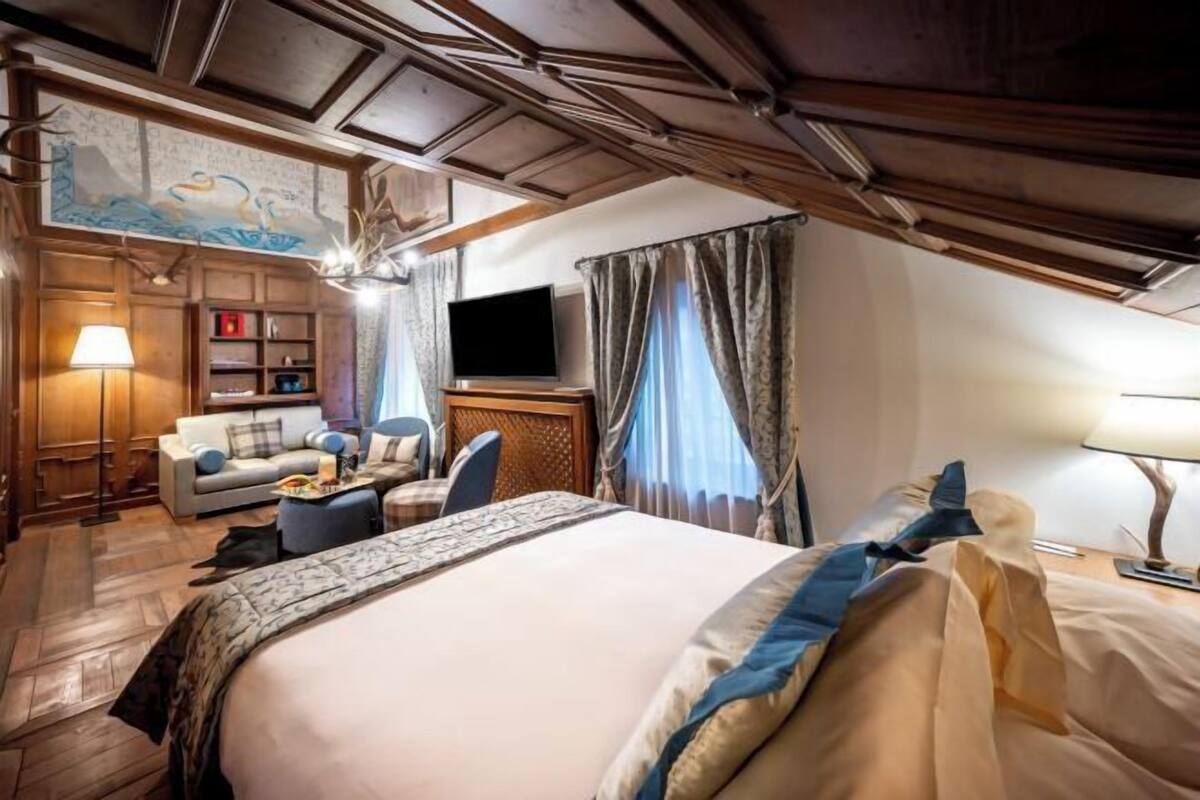 1 dormitorio, caja fuerte, wifi gratis y ropa de cama