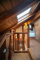 Luxury Roof Comfort | In-room safe, free WiFi, bed sheets