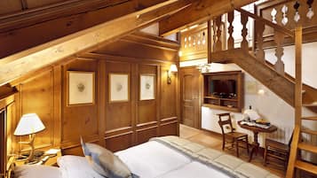 Luxury Roof Comfort | 1 Schlafzimmer, Zimmersafe, kostenloses WLAN, BettwÀsche
