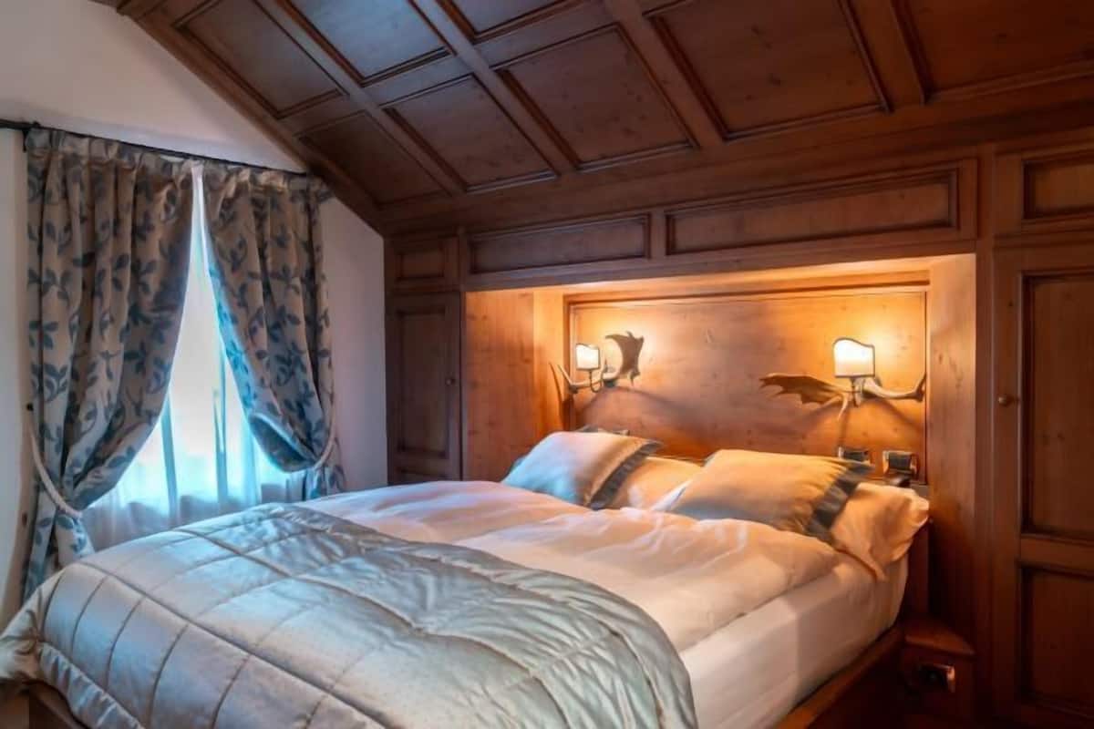 1 dormitorio, caja fuerte, wifi gratis y ropa de cama