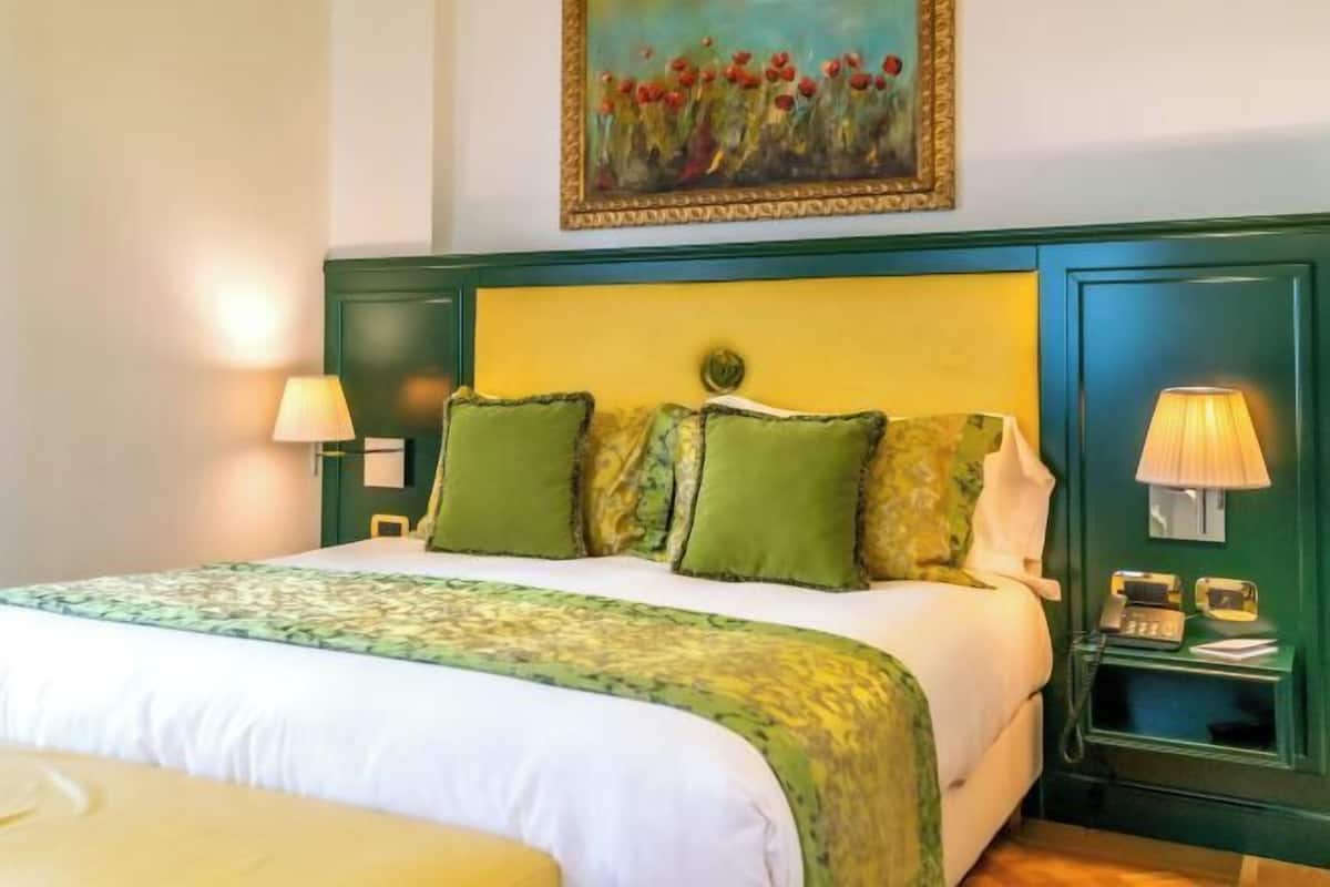 1 dormitorio, caja fuerte, wifi gratis y ropa de cama