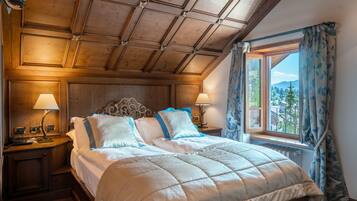 Matrimoniale Luxury | Una cassaforte in camera, Wi-Fi gratuito, lenzuola