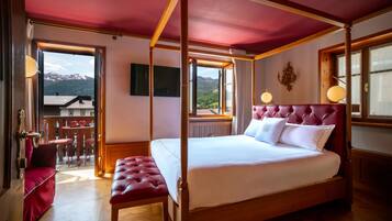 Superior dubbelrum (Emotion) | Värdeförvaringsskåp på rummet, gratis wi-fi och sängkläder