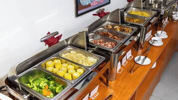 Dagelijks ontbijtbuffet inbegrepen