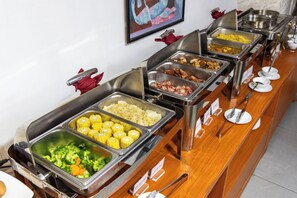 Ilmainen päivittäinen buffetaamiainen 