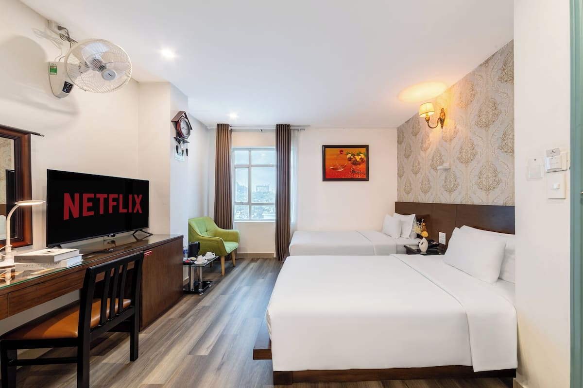 Chambre Deluxe, 2 lits une place